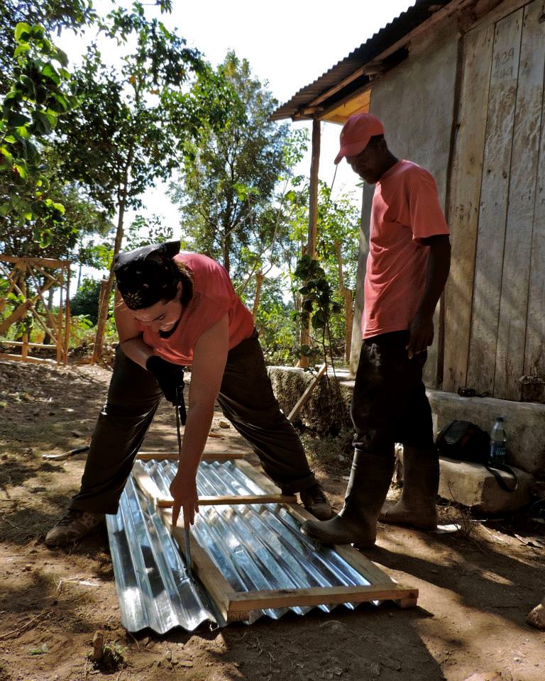 Pathfinders Project: Building latrines in Haiti